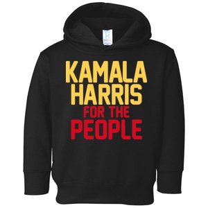 Kamala Harris For The People Toddler Hoodie