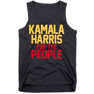 Kamala Harris For The People Tank Top