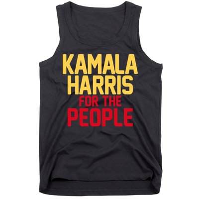 Kamala Harris For The People Tank Top
