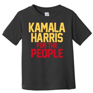 Kamala Harris For The People Toddler T-Shirt