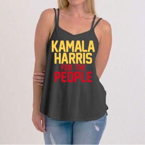 Kamala Harris For The People Women's Strappy Tank