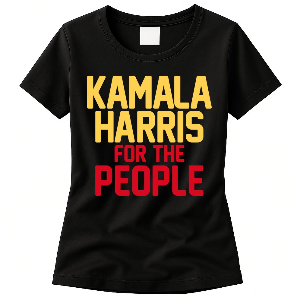 Kamala Harris For The People Womens T-Shirt