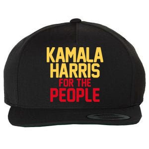 Kamala Harris For The People Wool Snapback Cap