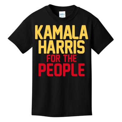 Kamala Harris For The People Kids T-Shirt