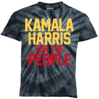 Kamala Harris For The People Kids Tie-Dye T-Shirt