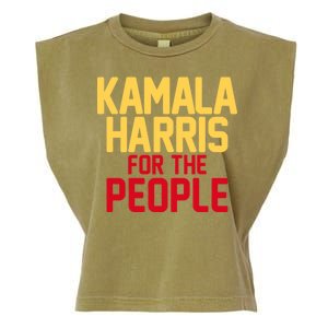 Kamala Harris For The People Garment-Dyed Women's Muscle Tee