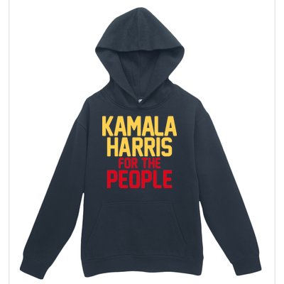 Kamala Harris For The People Urban Pullover Hoodie