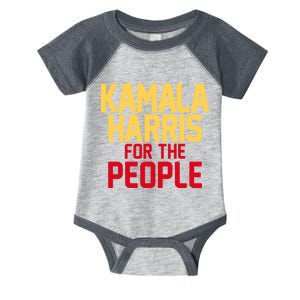 Kamala Harris For The People Infant Baby Jersey Bodysuit