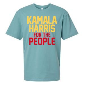 Kamala Harris For The People Sueded Cloud Jersey T-Shirt