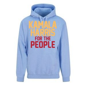 Kamala Harris For The People Unisex Surf Hoodie