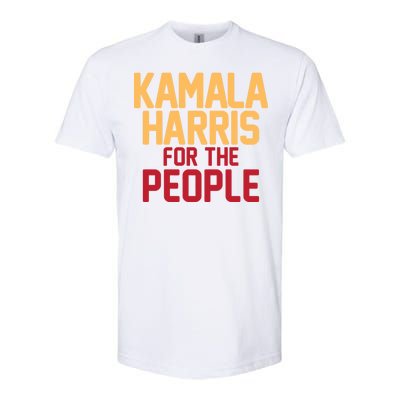 Kamala Harris For The People Softstyle® CVC T-Shirt