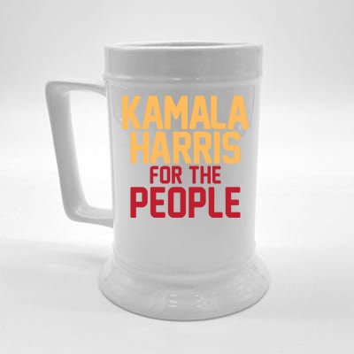 Kamala Harris For The People Beer Stein