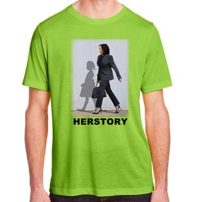 Kamala Harris Herstory Making History Adult ChromaSoft Performance T-Shirt