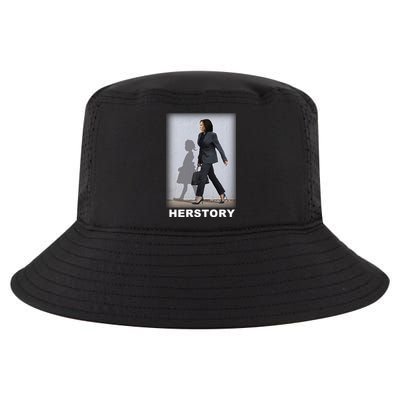 Kamala Harris Herstory Making History Cool Comfort Performance Bucket Hat