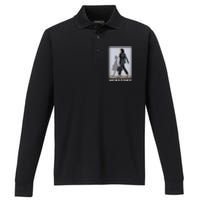 Kamala Harris Herstory Making History Performance Long Sleeve Polo