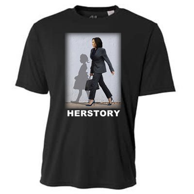 Kamala Harris Herstory Making History Cooling Performance Crew T-Shirt