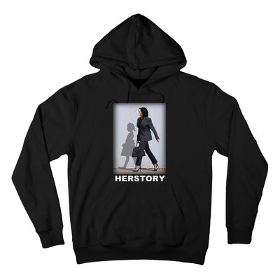 Kamala Harris Herstory Making History Hoodie