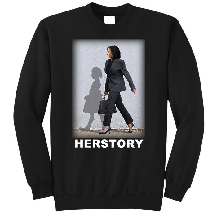 Kamala Harris Herstory Making History Sweatshirt