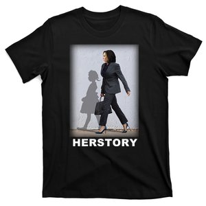 Kamala Harris Herstory Making History T-Shirt