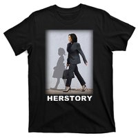 Kamala Harris Herstory Making History T-Shirt