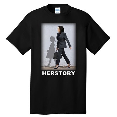 Kamala Harris Herstory Making History Tall T-Shirt