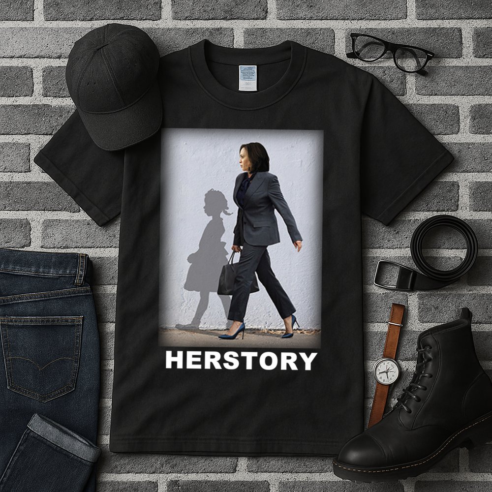 Kamala Harris Herstory Making History Tall T-Shirt