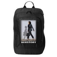 Kamala Harris Herstory Making History City Backpack