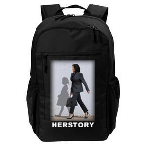 Kamala Harris Herstory Making History Daily Commute Backpack