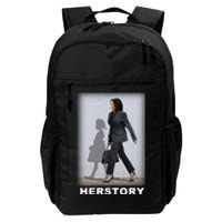 Kamala Harris Herstory Making History Daily Commute Backpack