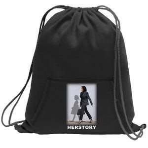 Kamala Harris Herstory Making History Sweatshirt Cinch Pack Bag