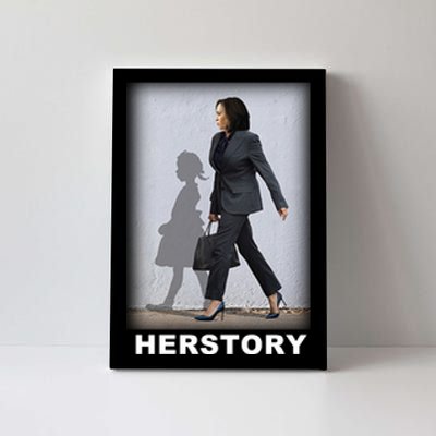 Kamala Harris Herstory Making History Canvas