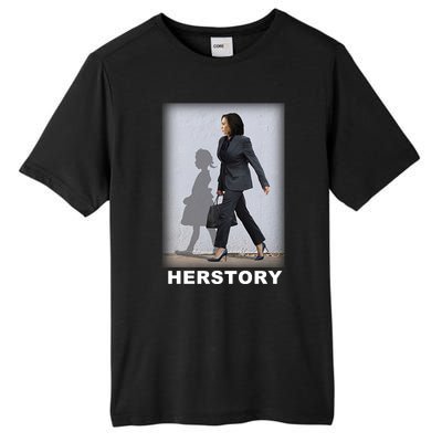 Kamala Harris Herstory Making History Tall Fusion ChromaSoft Performance T-Shirt