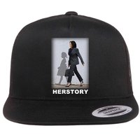 Kamala Harris Herstory Making History Flatbill Hat