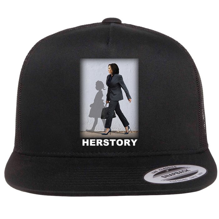 Kamala Harris Herstory Making History Flatbill Hat