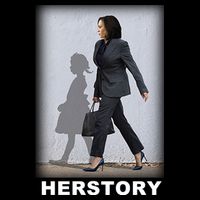 Kamala Harris Herstory Making History Flatbill Hat