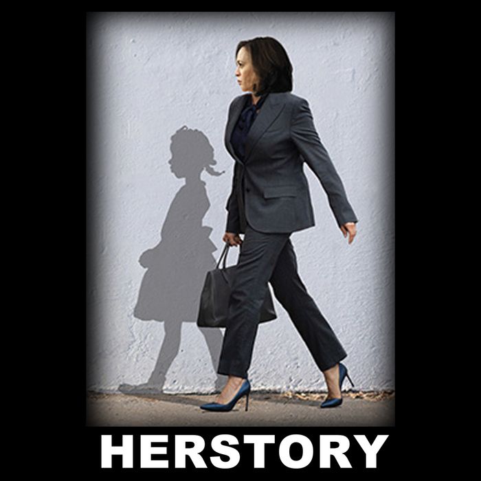 Kamala Harris Herstory Making History Flatbill Hat