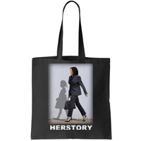 Kamala Harris Herstory Making History Tote Bag