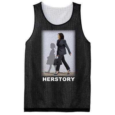 Kamala Harris Herstory Making History Mesh Reversible Basketball Jersey Tank