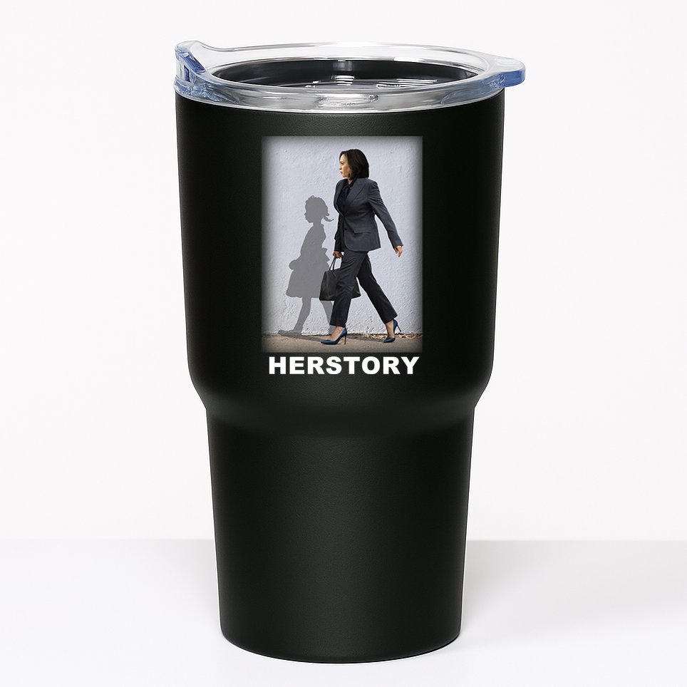 Kamala Harris Herstory Making History Tumbler