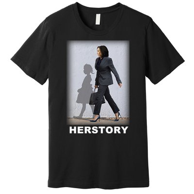 Kamala Harris Herstory Making History Premium T-Shirt