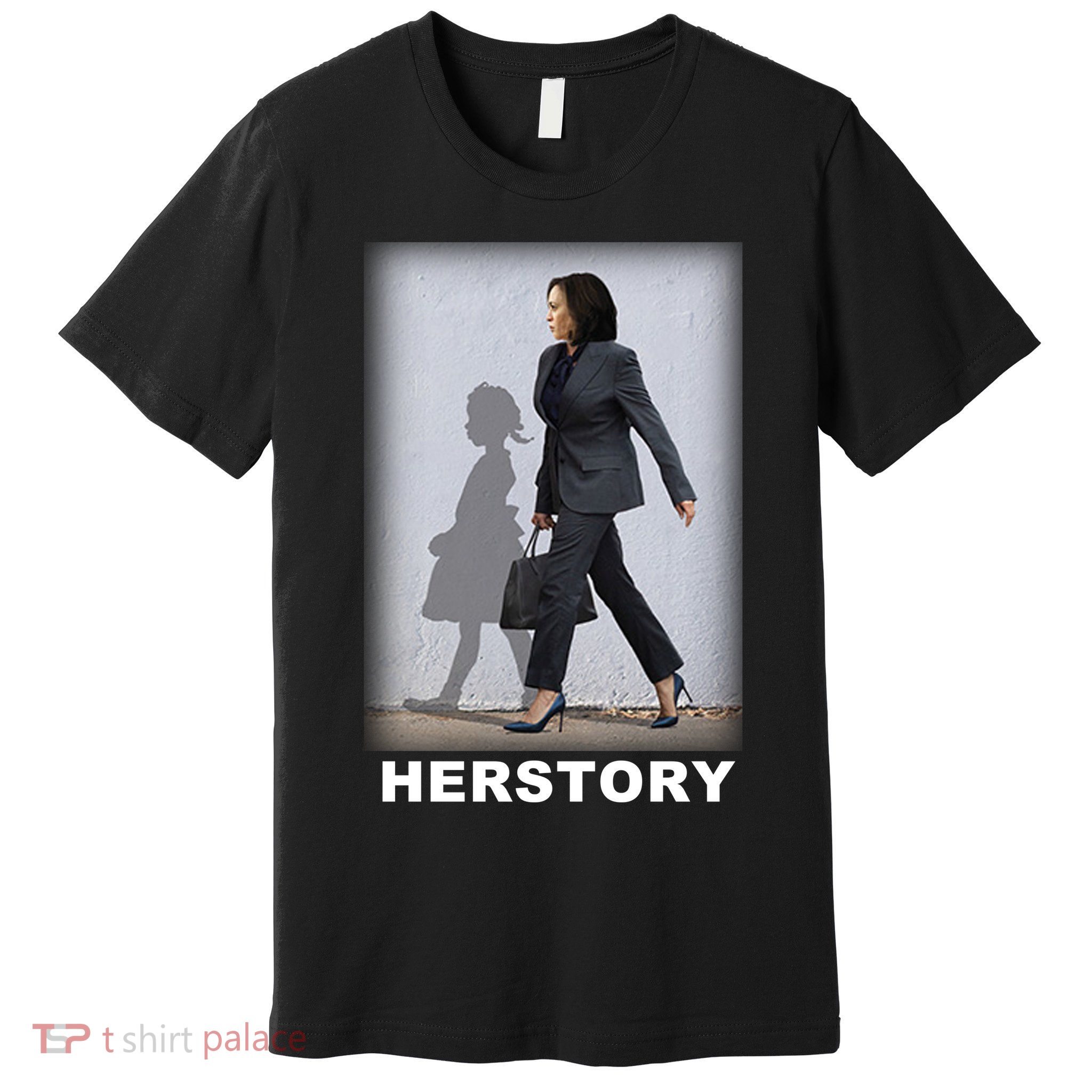 Kamala Harris Herstory Making History Premium T-Shirt