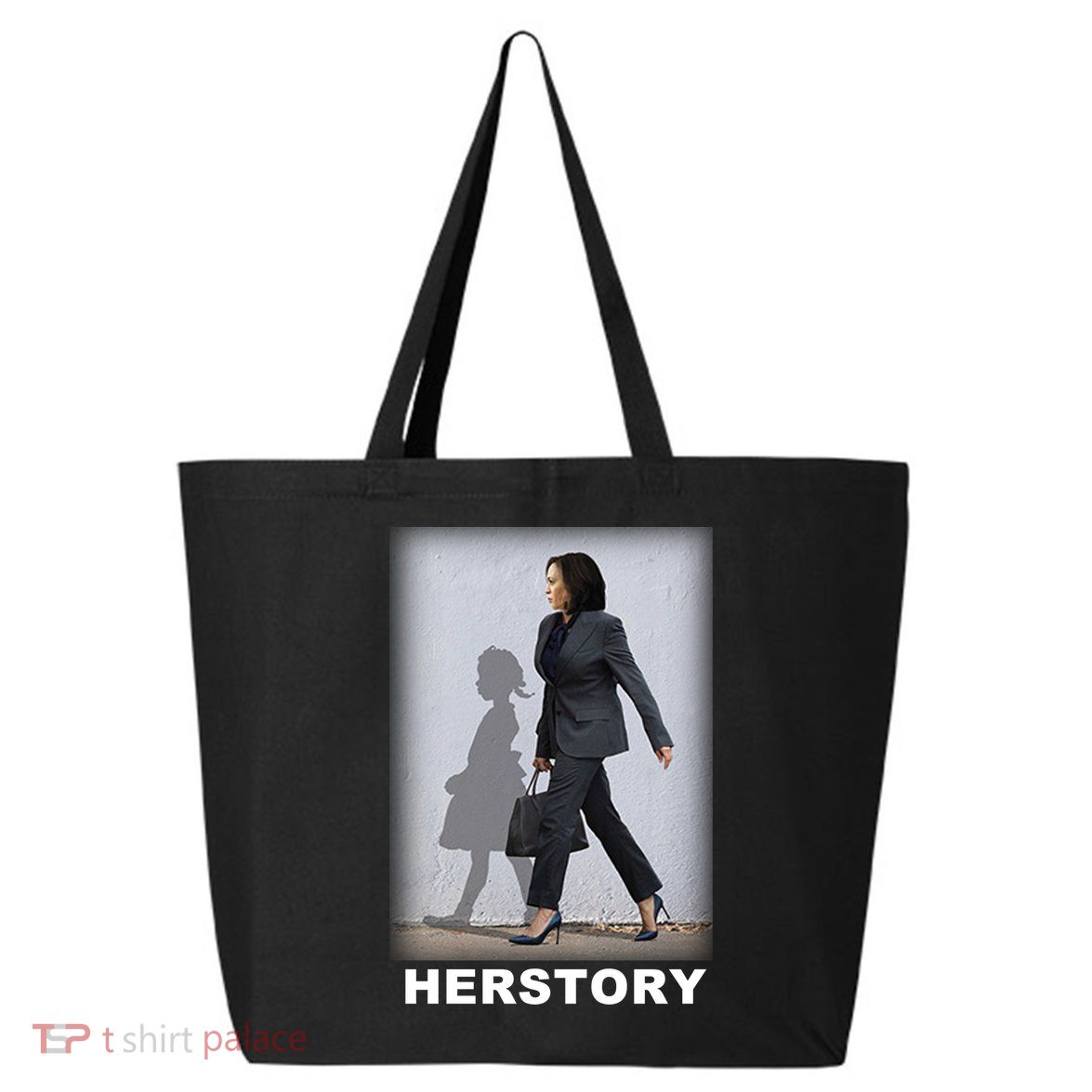 Kamala Harris Herstory Making History 25L Jumbo Tote