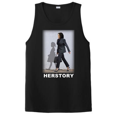 Kamala Harris Herstory Making History PosiCharge Competitor Tank