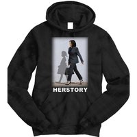 Kamala Harris Herstory Making History Tie Dye Hoodie