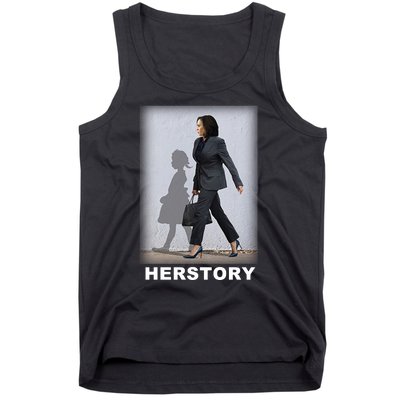 Kamala Harris Herstory Making History Tank Top