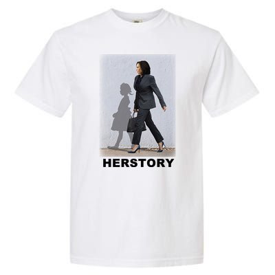 Kamala Harris Herstory Making History Garment-Dyed Heavyweight T-Shirt