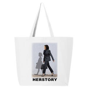 Kamala Harris Herstory Making History 25L Jumbo Tote