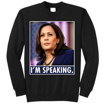 Kamala Harris I'm Speaking Vice President Debate Quote Sweatshirt