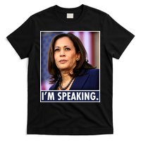 Kamala Harris I'm Speaking Vice President Debate Quote T-Shirt