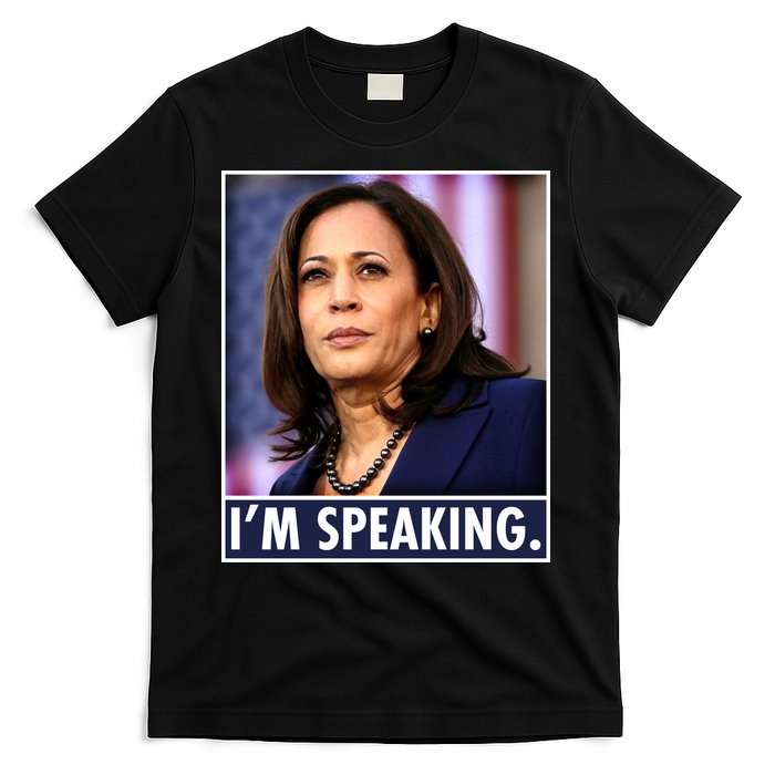 Kamala Harris I'm Speaking Vice President Debate Quote T-Shirt